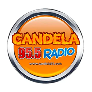 Logotipo de Candela 95.5 Radio