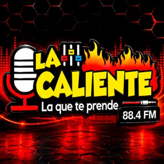 Logotipo de La Caliente 88.4 FM