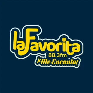 Logotipo de La Favorita 88.3 FM