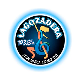 Logotipo de La Gozadera Stereo 103.8 FM