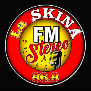 Logotipo de La Skiná FM Stereo 96.9