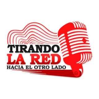 Logotipo de Tirando La Red